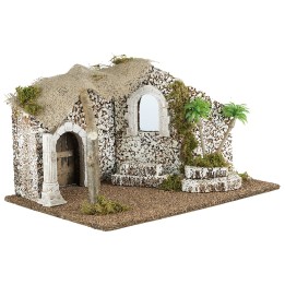 Paesaggio palestinese cm 46x32x26,5h