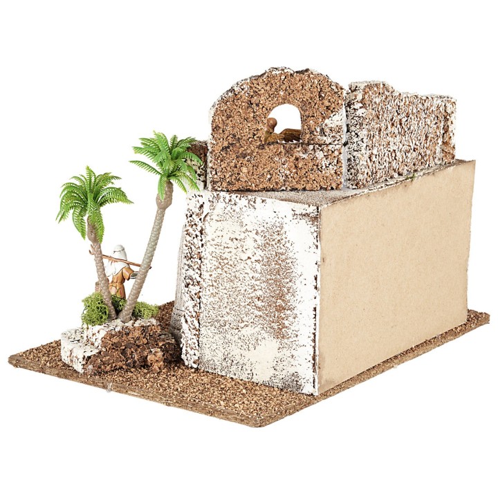 Palestinian hut cm 44x28.5x29 h