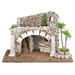 Capanna palestinese cm 44x28,5x29 h
