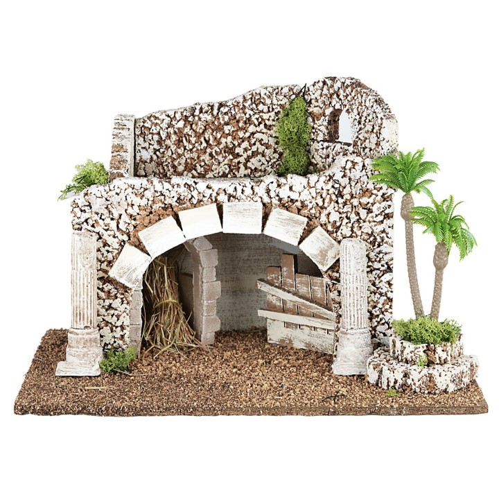 Capanna palestinese cm 44x28,5x29 h