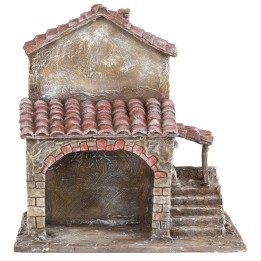 Caseta rural de prestigio para belén cm 28x20x30h