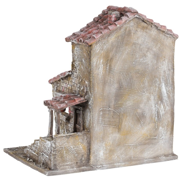 Caseggiato rurale di pregio per presepe cm 28x20x30h
