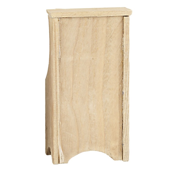 Aparador de cocina de madera cm 4,5x3x9,5 h