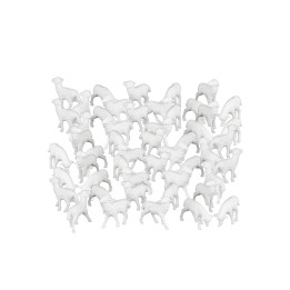 Set 50 Pecore assortite cm 4x3x3 h