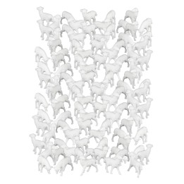Set 100 pecore cm 2x1,5 h