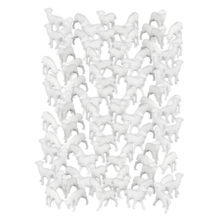 Set 100 pecore cm 2x1,5 h