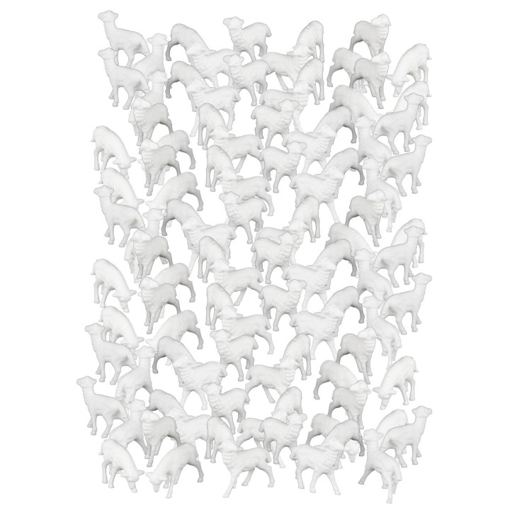 Set 100 sheep cm 2x1.5 h