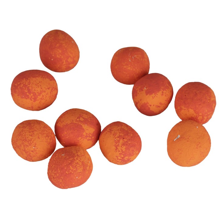 Set of 10 oranges ø 1 cm