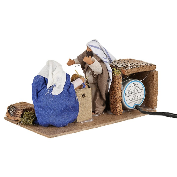 copy of Natività in movimento 12 cm