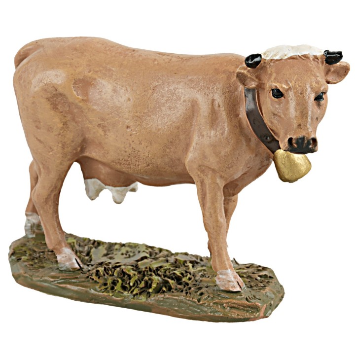 Mucca in resina Martino Landi per statue 10 cm