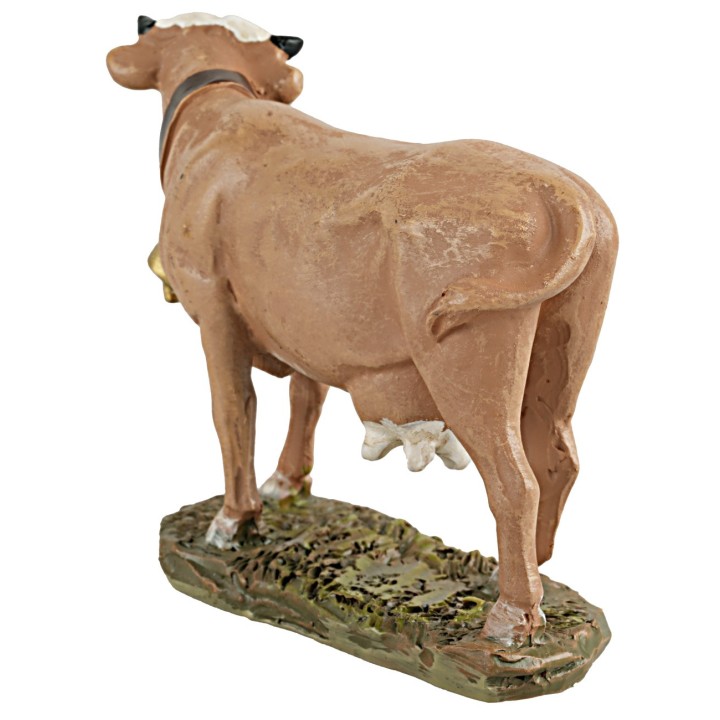 Vaca en resina Martino Landi para estatuas 10 cm