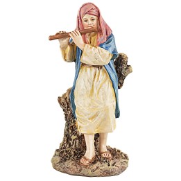Pifferaio 12 cm in resina Martino Landi