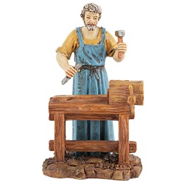 Falegname 12 cm in resina Martino Landi