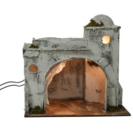 Struttura araba illuminata cm 31x20x31h