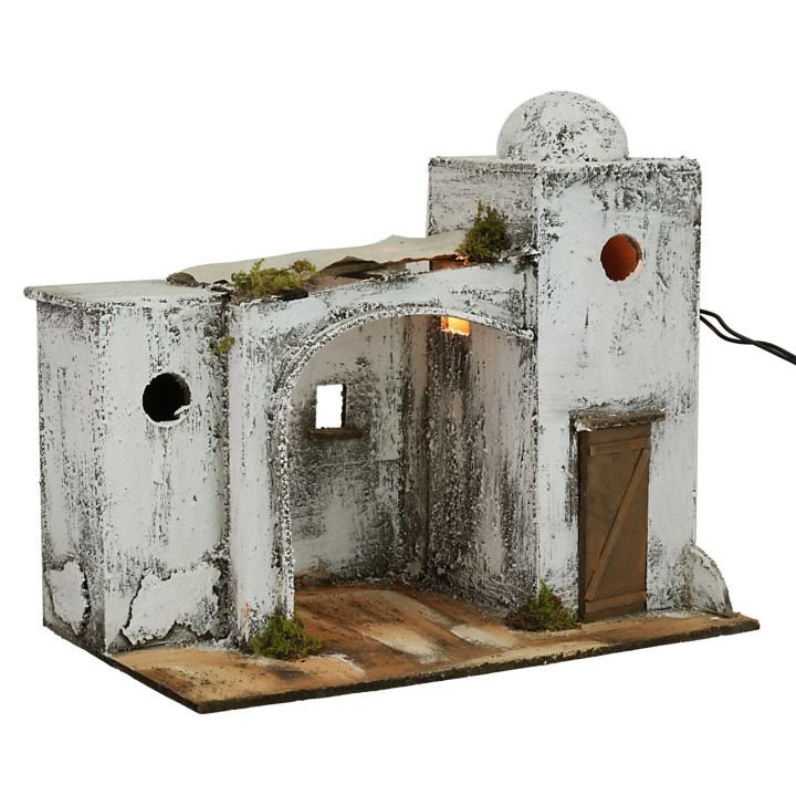 Casa araba illuminata cm 33x19,5x29,5 h