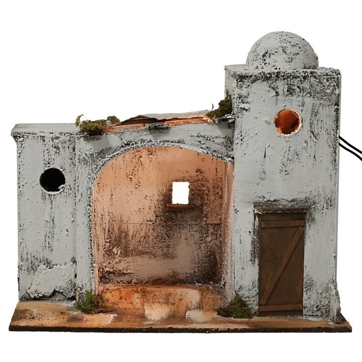 Arab house illuminated cm 33x19.5x29.5 h
