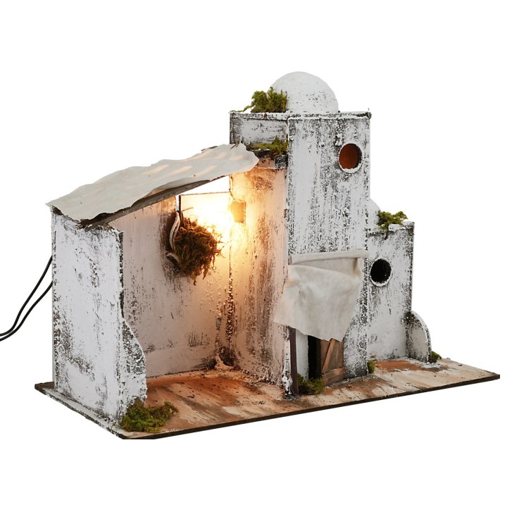 Arabian illuminated dwelling cm 38x20x28 h