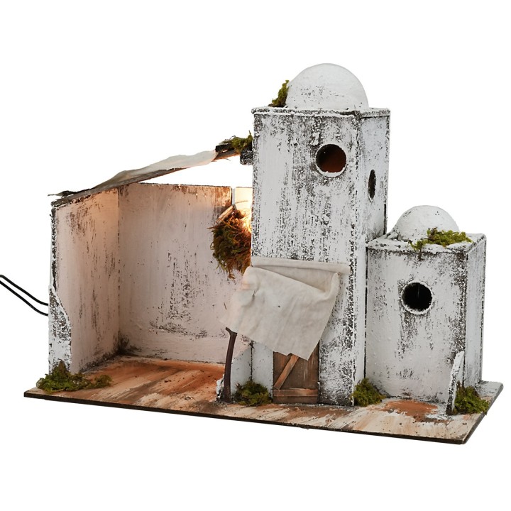 Arabian illuminated dwelling cm 38x20x28 h