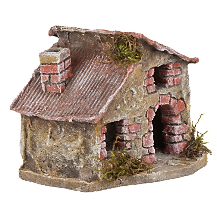 Casetta deluxe cm 10x7,5x8,5h