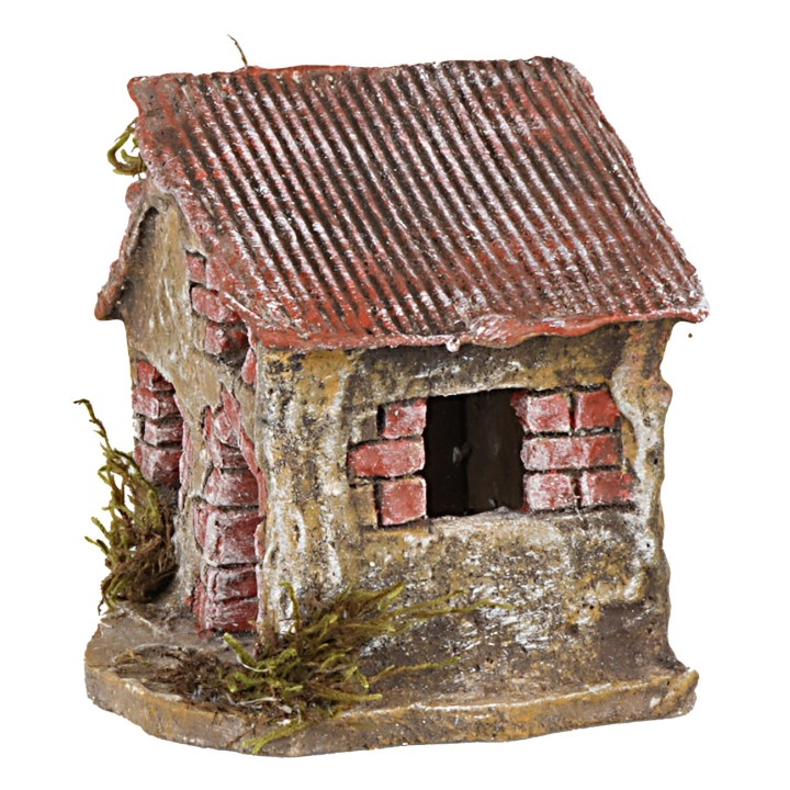 Casetta deluxe cm 10x7,5x8,5h