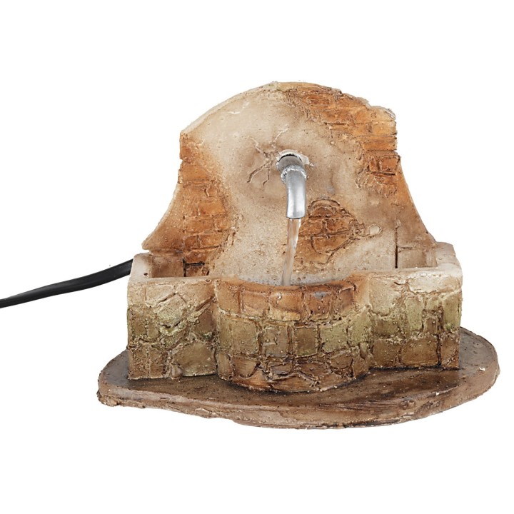 Working resin fountain cm 13x11.5x11 h