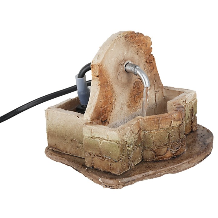 Working resin fountain cm 13x11.5x11 h