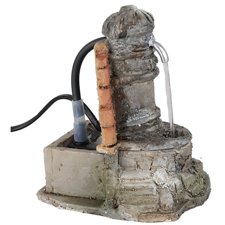 Nasone fountain in resin 11x14.5x12 h