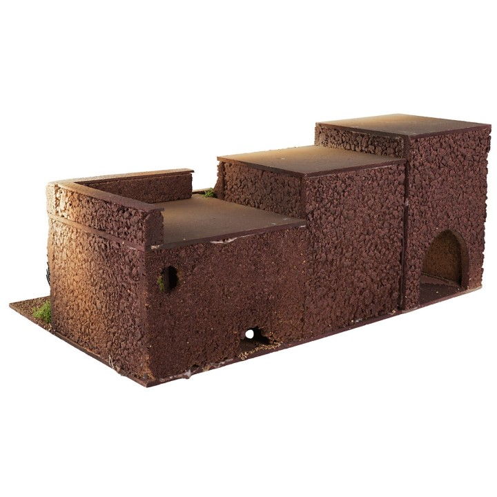 Multi-level setting with scale cm 50x30x21 h