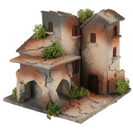 Borgo de campo cm 15x15x14 h