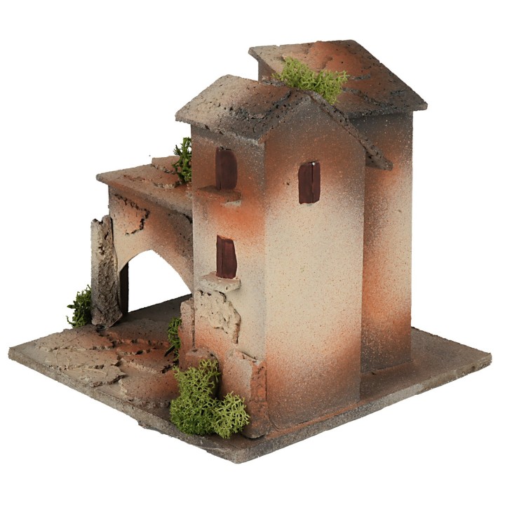 Borgo de campo cm 15x15x14 h