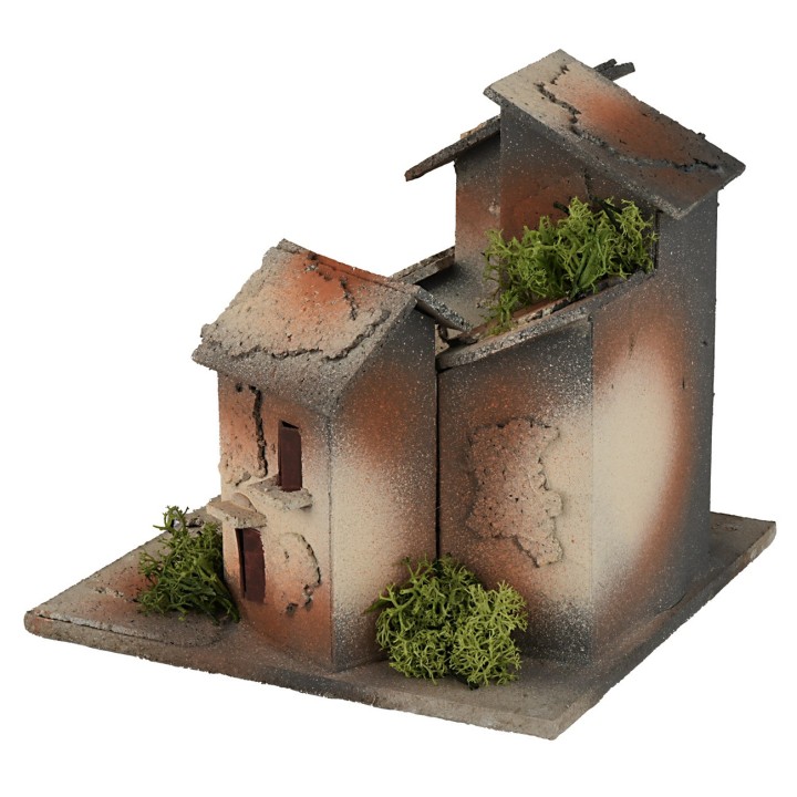 Corner village cm 15x15x14 h