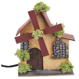 Windmill dimensions cm 13.5x7.5x16 h