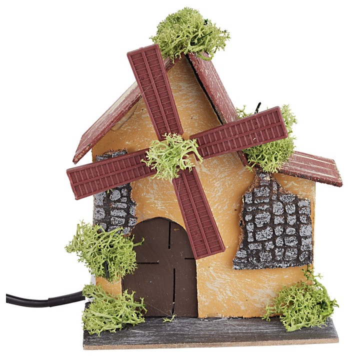 Windmill dimensions cm 13.5x7.5x16 h