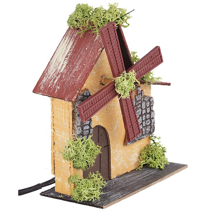 Windmill dimensions cm 13.5x7.5x16 h