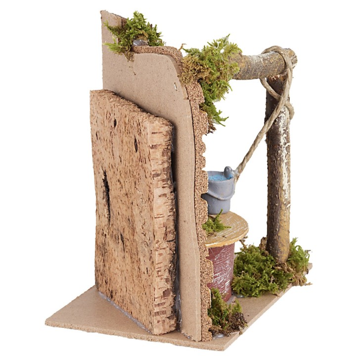 Pozzo per presepe cm 15x10x15,5 h