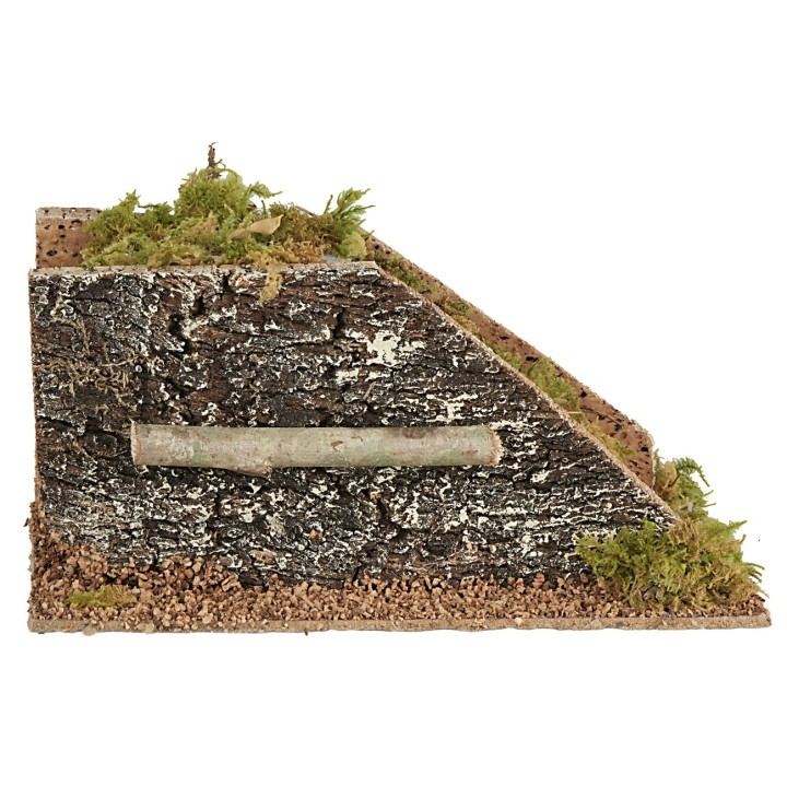 Scalinata per presepe 20,5x12x10 cm