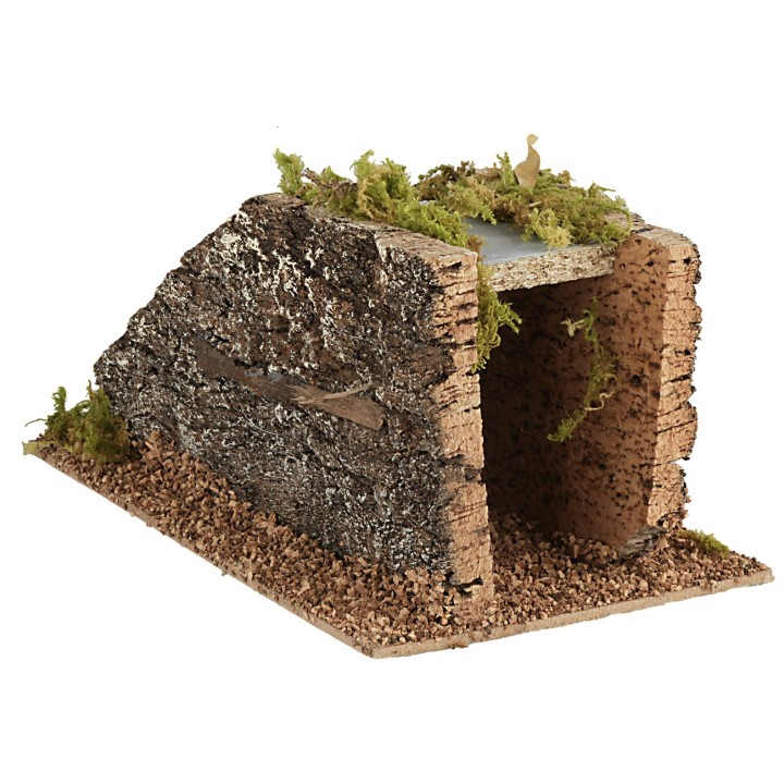 Scalinata piccola per presepe 20,5x12x10 cm