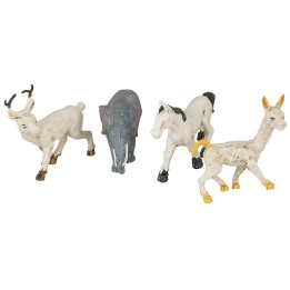 set 4 animali