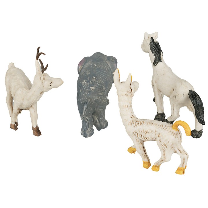 set 4 animali