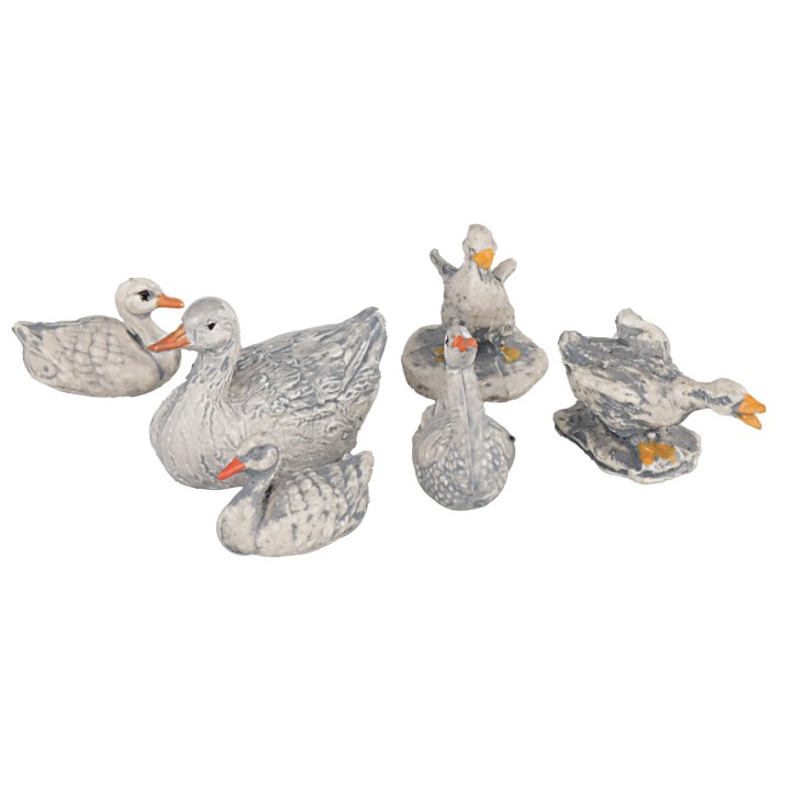 Set 6 oche per statue 10 cm