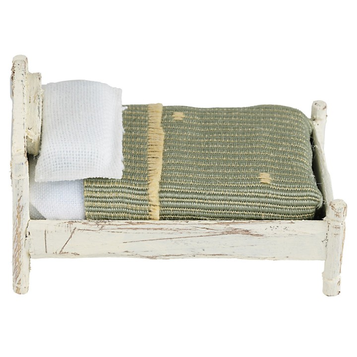 Letto bianco ad una piazza cm 4x7x5 h
