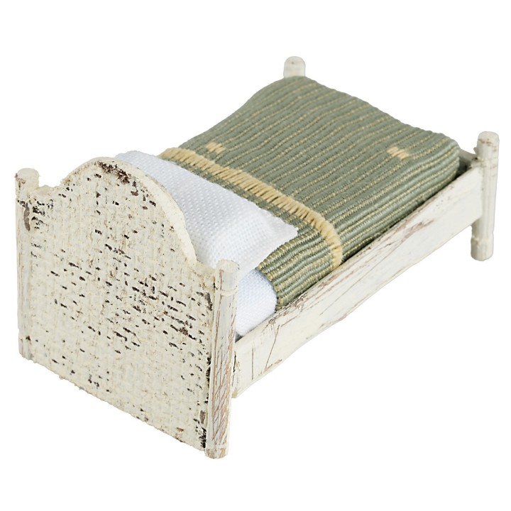 Letto bianco ad una piazza cm 4x7x5 h