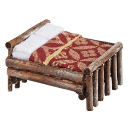 Double bed 6x7x4 cm h