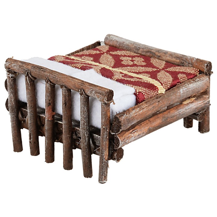 Letto matrimoniale cm 6x7x4 h