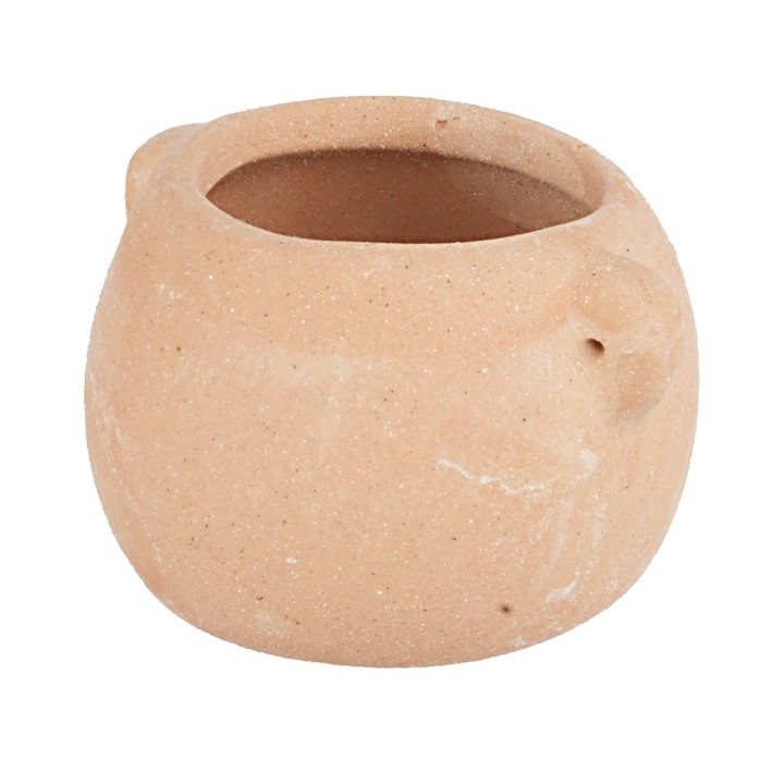 Terracotta pot 3 cm h
