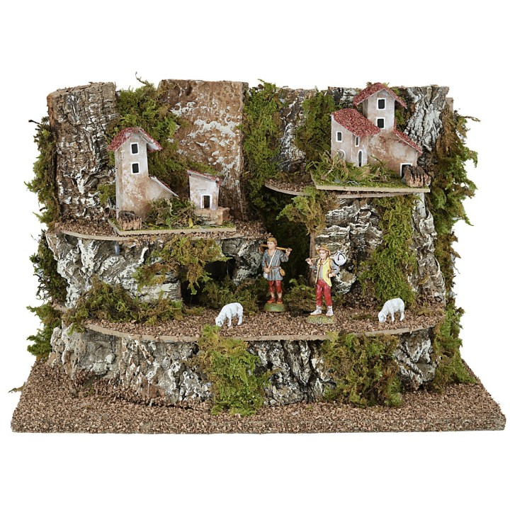 Escenario de varios niveles cm 35x20x23 h