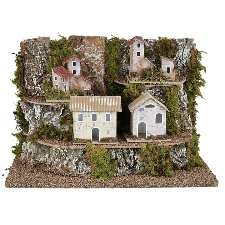 Escenario de varios niveles cm 35x20x23 h