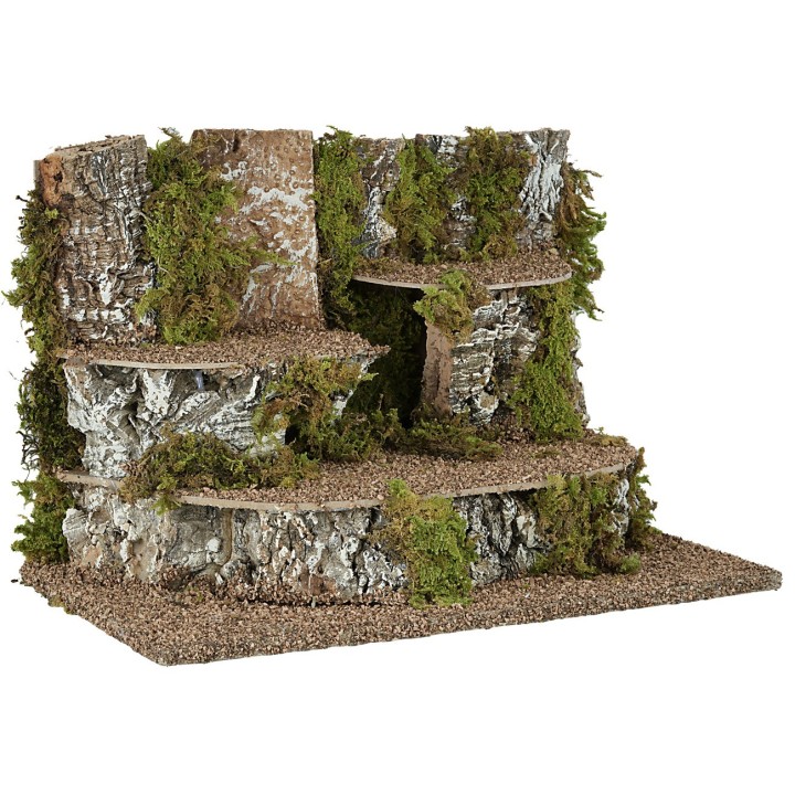 Multi-level scenario cm 35x20x23 h