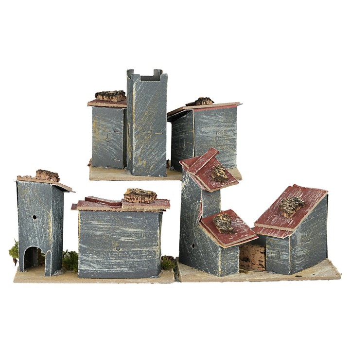 Set 3 casette cm 14x9x10 h