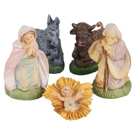 Natività 5 soggetti serie 8 cm